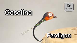 Gasolina Perdigon Tying Tutorial  BEST Perdigon [upl. by Blossom657]