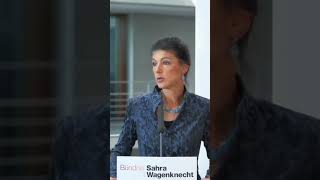 Sahra Wagenknecht über mögliche Koalitionen im Osten bsw [upl. by Mariken]