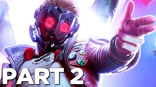 GUARDIANS OF THE GALAXY PS5 Walkthrough Gameplay Part 2  STARLORD FULL GAME [upl. by Pine265]