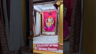 Devshayani Ekadashi USA desi travel prayer hari ekadashi ekadashivrat ekadashivratkatha [upl. by Sulrac]