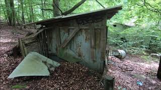 Lost Places ehemaliges DDR Ferienlager auf der Insel Usedom zwischen Ückeritz und Bansin [upl. by Nalad]