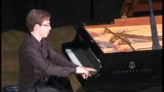 Ligeti Etude 13 Lescalier du diable  Nicolas Namoradze [upl. by Aehsrop]