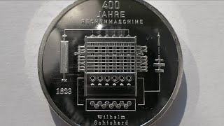 20 Euro Münze 2023  400 Jahre Rechenmaschine von Wilhelm Schickard [upl. by Findlay]