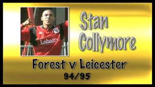 STAN COLLYMORE  Forest v Leicester 9495  Retro Goal [upl. by Golter]