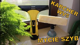 Myjka do szyb okien Karcher WV5 Premium TEST i opinia po roku użytkowania myję okna lustro płytki [upl. by Touber]