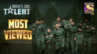 Teri Mitti गाने पर Demolition Crew का Patriotic Act  Indias Got Talent Season 9  Most Viewed [upl. by Lletnahs]