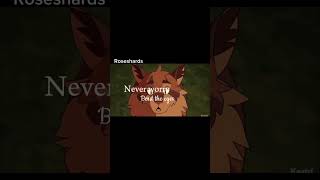 Brambleclaw and Hawkfrost edit warriorcats warriorcatsedit brambleclaw hawkfrost bramblestar [upl. by Powder]