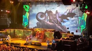 IRON MAIDEN WRITING ON THE WALL LIVE VEGAS 1024 [upl. by Victorie649]