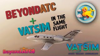 How do I fly with VATSIM  BeyondATC  MSFS [upl. by Alahcim]