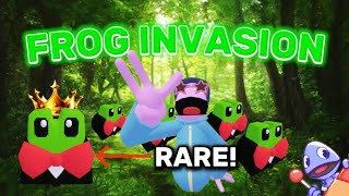 New RARE frog block INVASION in Yeeps Hide and Seek [upl. by Nolla889]