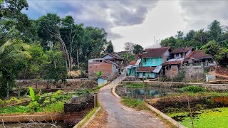 Menyusuri Suasana Pedesaan Yg Masih Asri Kampung Cisalak Garut Jawa Barat [upl. by Tanitansy383]