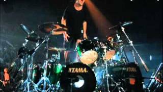 Drum Battle Dave Lombardo vs Lars Ulrich [upl. by Joseito553]