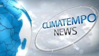 Climatempo News AO VIVO  Edição das 12h30 [upl. by Ybur]