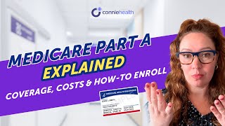 Medicare Part A Explained Coverage Costs Enrolling 2024 [upl. by Nahsab]