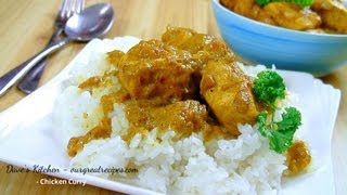 Easy Chicken Curry [upl. by Ainoloppa899]