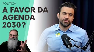 MARÇAL diz em ENTREVISTA a ISTO É que quotNENHUM EMPRESÁRIO é CONTRA a AGENDA 2030quot e EU CONCORDO [upl. by Pryce]