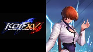 KOF15 Shermie Instant death combo [upl. by Nnylyak554]