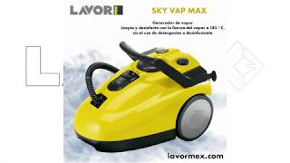 Lavor Sky Vap Max Generador de vapor [upl. by Sudbury]