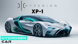 The Hyperion XP1 Hydrogen H₂ Power Meets Supercar Luxury [upl. by Kerril]