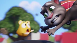 Master of Trash  🔹NEW CARTOON🔹Talking Tom Shorts S2 Episode 1 [upl. by Leonor284]