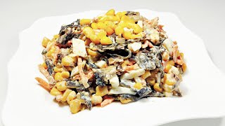 Sea Breeze Salad  Easy and Delicious Seaweed Recipe [upl. by Ijar375]