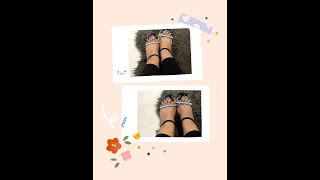 Most Requested Video on My Chanel  Heels collection  metro newlook ecs heels [upl. by Aramoix]