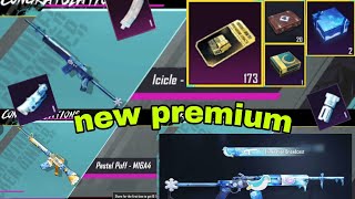 new premium crate opening pubg mobile  maxing new mini14 from premium full max  new premium [upl. by Concha512]