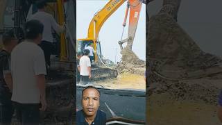 Mast tech hai jcb excavator crane automobile phnshorts nvlchannel viralvideo construction [upl. by Grigson]