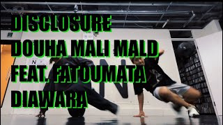 【Disclosure  Douha Mali Mali featFatoumata Diawara】 housedance ハウスダンス 踊ってみた [upl. by Nitaf]