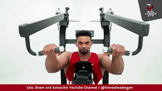 Latest Gym Equipment  USA Import Machines  The Realleader Gym Hisar [upl. by Crowe]