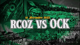 Ultras Green Ghost 07  Ambiance de match rcoz vs OCK [upl. by Ahsocin111]