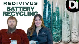 Redivivus  Battery Recycling Innovation [upl. by Eninaej]