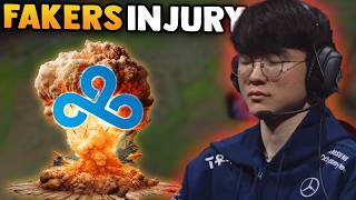 Fakers Injury Rekkles going to Worlds amp Cloud 9s roster implodes [upl. by Hnah]