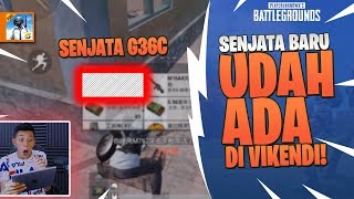 TERNYATA GINI RASANYA❗️ Pertama Kali Cobain senjata baru G36C PUBG Mobile [upl. by Tini]