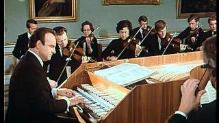 BachRichterBrandenburg Concerto No5part 1 of 2 HD [upl. by Coppock]