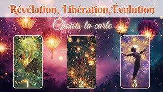 🌈Révélations libération évolution🌈 🦋 Guidance à 3 Choix 🦋 [upl. by Epifano719]