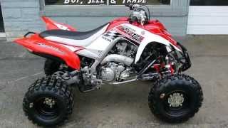 2008 YAMAHA RAPTOR 700R SPECIAL EDITION [upl. by Rycca]