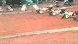 1986 京商カップ Tamiya Hornet 4WD won Kyosho offroad cup in 1986 [upl. by Hylan93]