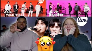 ACE Marathon 5 Its Live  Twice Covers Favorite Boys amp Higher Live Performances  REACTION [upl. by Markowitz]