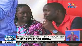 Kibra byelection ODM rules out direct nomination 10 aspirants to battle it out [upl. by Adamek658]