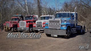 Meet The Fleet EP 3 1984 Ford LTL9000 [upl. by Keryt]