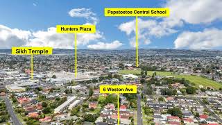 6 Weston Avenue Papatoetoe [upl. by Ellie]