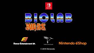 Biolab Wars  Trailer Nintendo Switch [upl. by Ayekim]