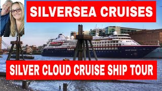 Silverseas Cruises  Silver Cloud Cruise Ship Tour [upl. by Llenart949]