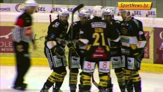 Serie A HC Gherdeina  HC Pustertal 06 1992015 [upl. by Nomaid]