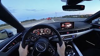 2018 Audi A5  POV First Impressions Binaural Audio [upl. by Letsyrk822]