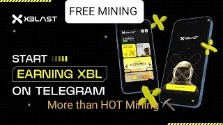 xBlast Mining Tamil  Trending Crypto Mining Free Crypto Mining Airdrop  xBlast Telegram mining [upl. by Kennith333]