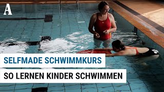 Schwimmkurs online So lernen Kinder schwimmen [upl. by Nnylaehs]