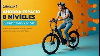 Cómo la Ultrasport FBike Revoluciona el Fitness en Casa [upl. by Rekoob]