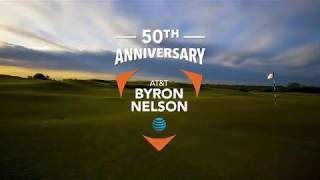 2018 ATampT Byron Nelson  Trinity Forest Course Tour [upl. by Anirtep]